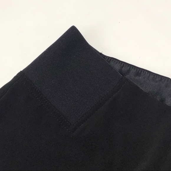 Kim Rogers Black Pants 8 Short - Picture 3 of 9